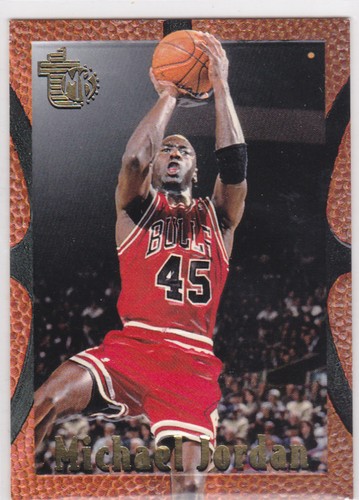 Michael Jordan #45 JERSEY Chicago Bulls 