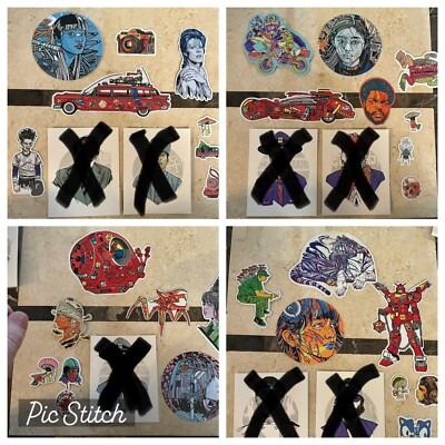 #ad Tyler Stout Pros amp; Cons Sticker Packs $100.00