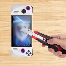 Screen Protector Gaming Tempered Glass Protection Film for Rog Ally Accessories