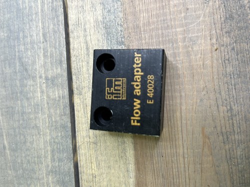IFM E 40028 FLOW ADAPTER - Picture 2 of 2