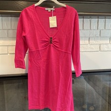 Boden v neck thin sweater tunic, NWT, damaged