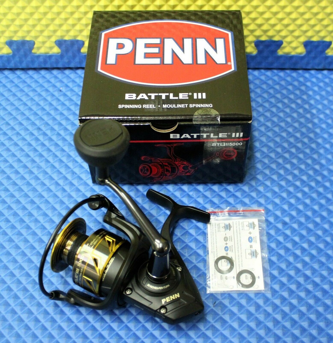 Penn Battle III Saltwater Fishing for sale online | eBay