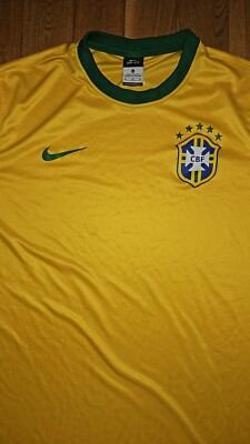 ウェア archive retro nike Brazil game shirt y2k Brazil Nike Vintage 2000 Y2k Streetwear Football Shirt