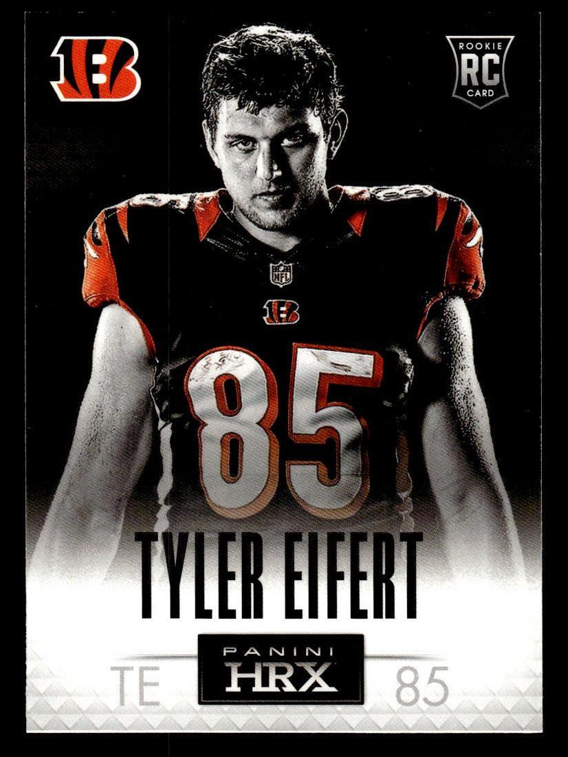 Tyler Eifert Panini Prizm Hrx #23 Base