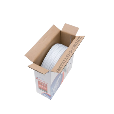 NavePoint 250ft In Wall Audio Speaker Cable Wire CL2 16/4 AWG Gauge 4 Conductor Bulk White