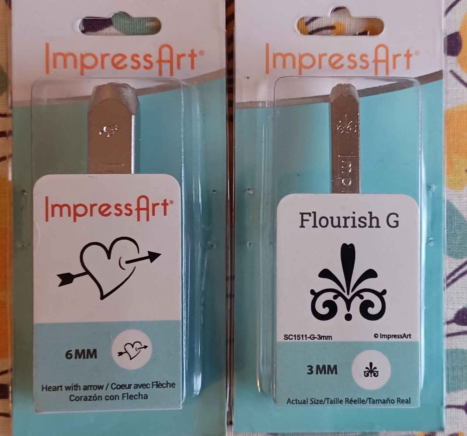 ImpressArt Metal Stamping Hammer Kit with Metal Stamps & Bracelet