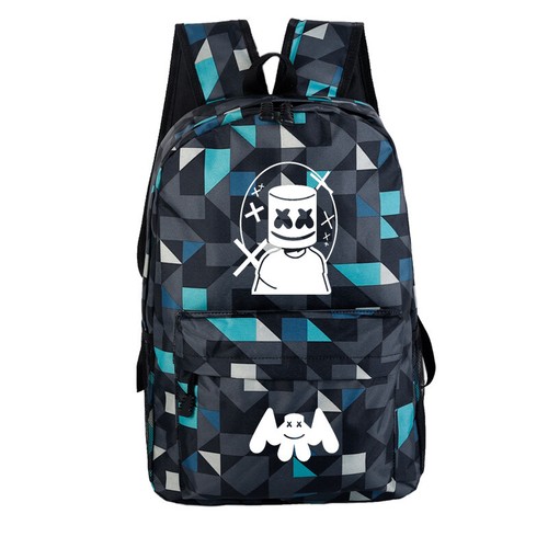MOCHILA MOCHILA BOLSA Marshmello DJ Mellow Dance House Music Tour DotCom EDM - Imagen 5 de 10