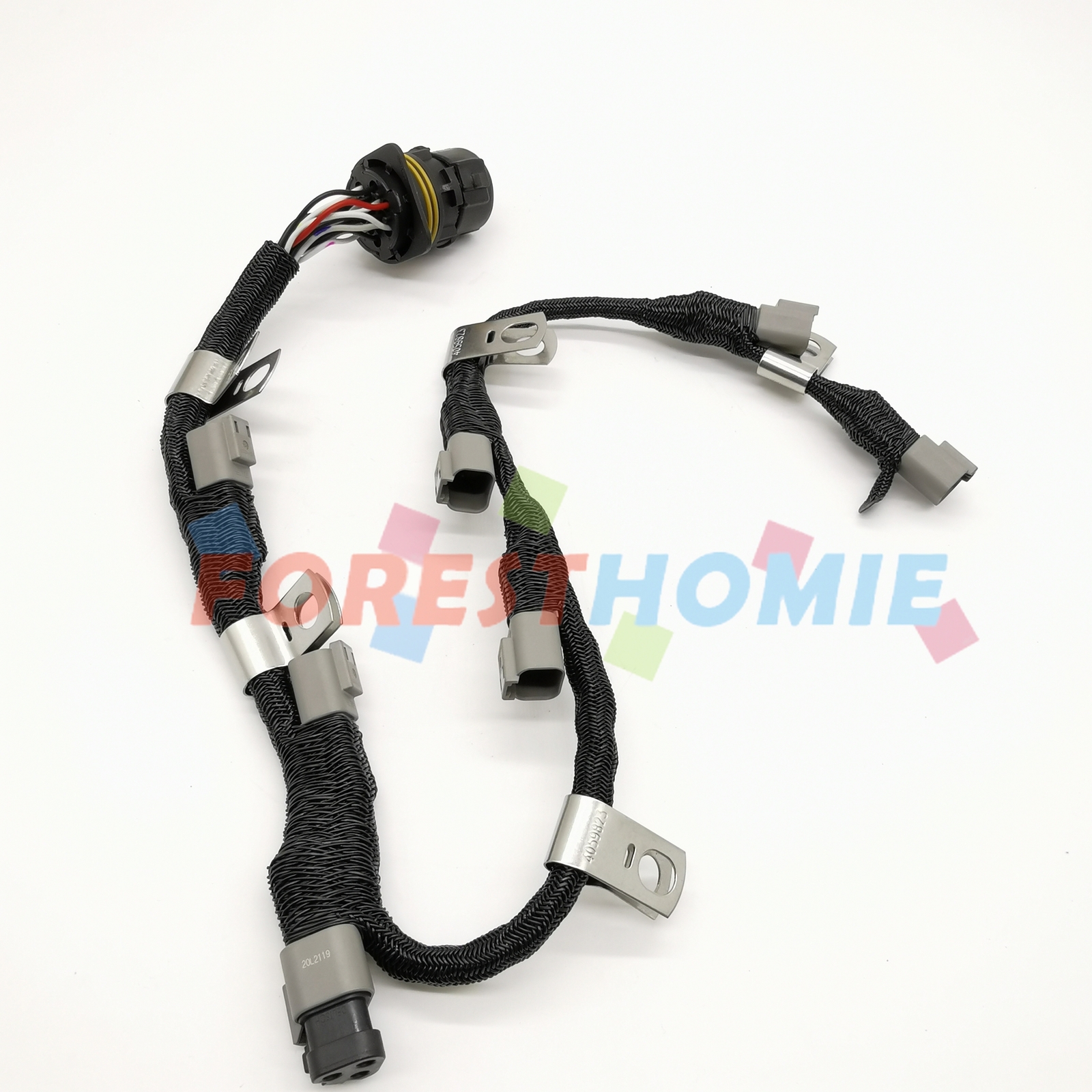 Electronic Control Module Wiring Harness 4022870 For Cummins ISM QSM