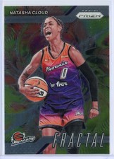 2024 Panini Prizm WNBA Fractal 12 Natasha Cloud Phoenix Mercury