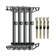 Climbing Sticks,Aluminum Non-Slip Hunting Climbing Steps,Lightweight Tree Cli...