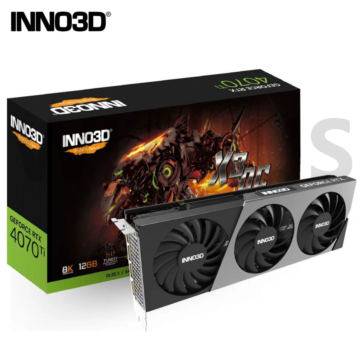 INNO3D GeForce RTX 4070 Ti D6X X3 Gaming - Express |