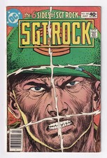 Sgt. Rock #342 (1980, DC) Joe Kubert Cover