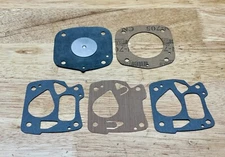 NEW McCulloch Flat-Back Diaphragm Kit Bob Johnson Stock (B 67)