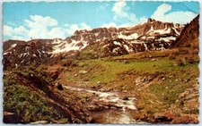 Postcard - Vista of the San Juan Range from Above Ouray, Colorado, USA