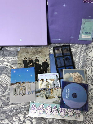 BTS WINTER PACKAGE 2021 Full Set Jungkook Photo Film First Press