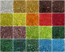 4 mm CUBE Miyuki Square Japanese Seed Beads  1-26F 20 g