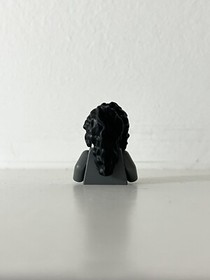 LEGO Bellatrix Lestrange Harry Potter Minifigure HAIR ONLY (Black) 4840 Minifig