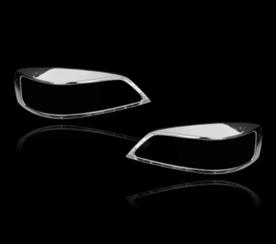 Chrome Headlights Trim Bezel Cover Surround Rim For Opel Vauxhall Astra Coupe