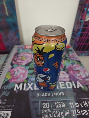 Pepsi Pineapple Limited Edition Little Caesars Exclusive 1- 16oz Full Can