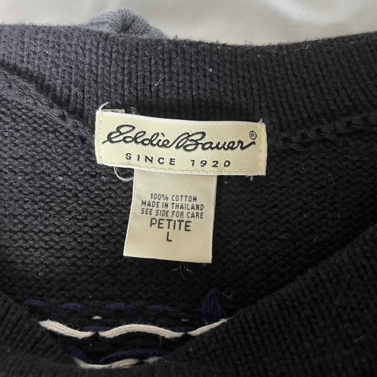 Eddie Bauer Patterned Sweater - image 6