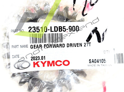 KYMCO MXU500/500/550i(4X4)/700i  GEAR FORWARD DRIVEN (27T) 23510-LDB5-900
