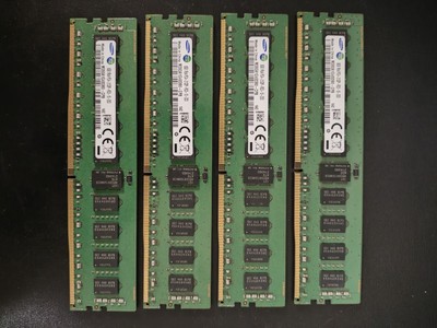 Samsung M393A1G40DB0-CPB 8GB ECC Lot Of 4