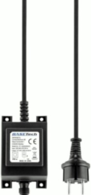 Basetech Blocktrafo wasserdicht IP68 Transformator 12 V AC 72 Watt (max)