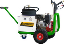 Petrol Pressure Washer 2000 PSI by Brendon Powerwashers - Green