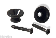 Strap Button Large Black Pair Bitterroot 081151BK