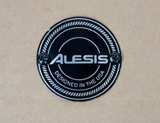 Alesis Strike Drum Badge with Mounting Screws