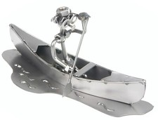 metalman24 Schraubenmännchen KANU Kanadier ausgefallene geschenk geschenkideen