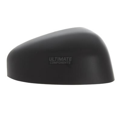 Black Drivers Side Wing Mirror Cover Cap For Ford Transit Courier B460 Van (2014-2017)