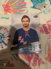 2020-21 UD Extended Series Young Guns Base #709 Patrick Khodorenko - Rangers