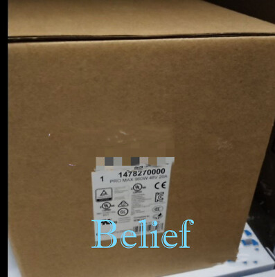 1pc Weidmüller PRO MAX 960W 48V 20A Power Brand New Fast DHL or FedEx
