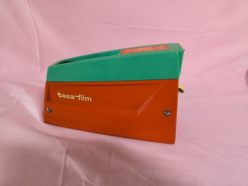 Vintage Tesafilm-Automat 6038 enrollador de cinta adhesiva /Estante153.1 - Imagen 4 de 8