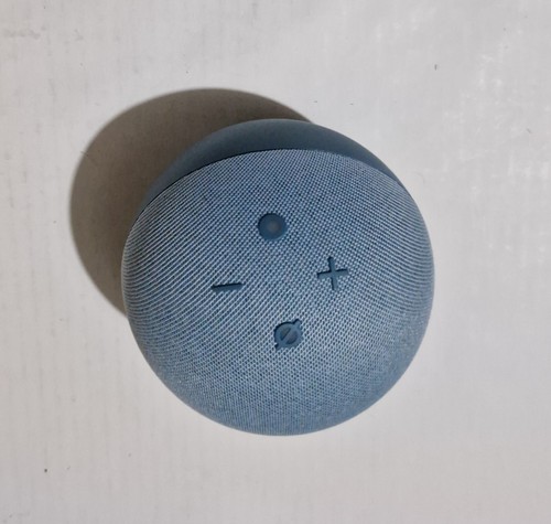 Altavoz inteligente Amazon Echo Dot (4.ª generación) con Alexa - azul crepúsculo - Imagen 3 de 8
