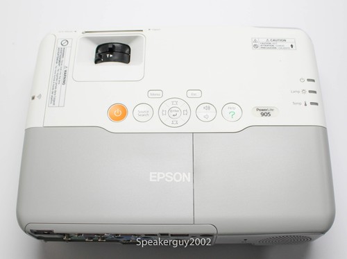 Epson PowerLite 905 Projector / H387A / 0653L -- CC - Picture 3 of 7