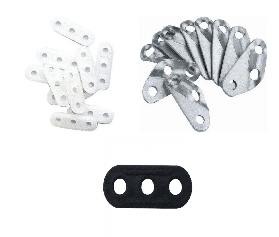 Relags Zeltleinenspanner Guyline Runners Kunststoff oder Aluminium je 10 Stück