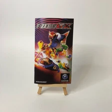 Replacement Manual for F-Zero GX Nintendo GameCube