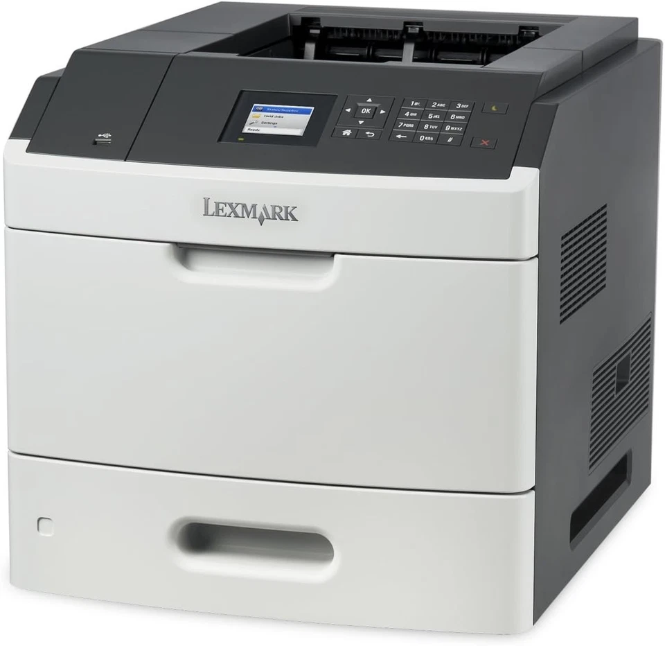 Lexmark MS811dn A4 Duplex High-Speed Desktop Monochrome Laser Printer-100% Toner - Image 2 of 4