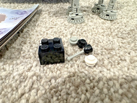 LEGO 4489 Mini AT-AT Star Wars (2003) &ndash; Complete w/ Box & Instructions