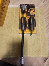 DEWALT DWAFEMRASET Elite Series 3 Piece Right Angle Impact Driver Attachment Set