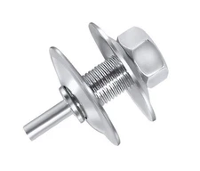 1/2-Inch Drill Arbor Adapter for Buffing and Grinding Wheels