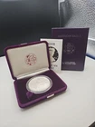 1986-S Proof American Silver Eagle Dollar $1 Box OGP & COA US Mint Bullion