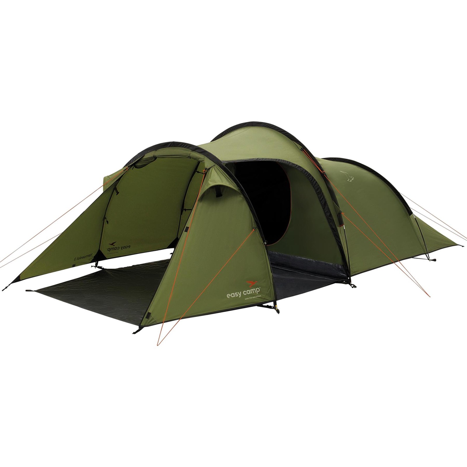 EASY CAMP HEMSEDAL 3 TENT LIGHTWEIGHT CAMPING 3 PERSON FESTIVAL HIKING
