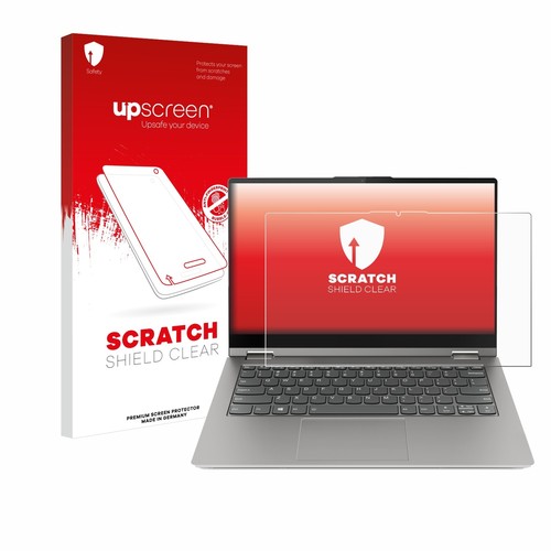Pack De 2 Protections D'écran Bruni Pour Lenovo Yoga 500 14 Pouces - Anti-rayures, Lavable