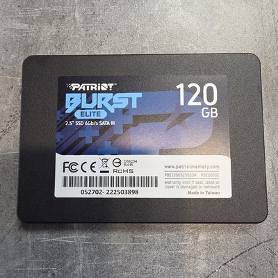 Patriot Burst Elite 120 GB, 2.5'' (6.4cm)  SSD
