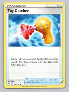Toy Catcher 163/203 Evolving Skies Uncommon Trainer