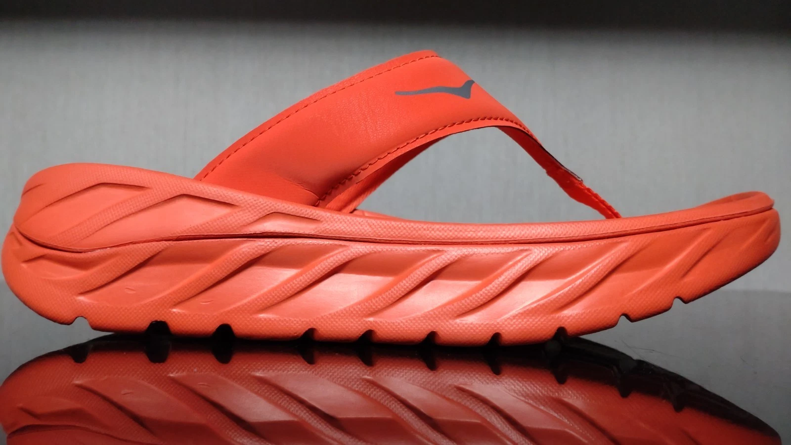 HOKA ONE ONE HOKA Donna Ora Recupero Flip Fiesta Castlerock 1117910 FCST Taglia 9