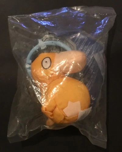 Psyduck Burger King Plush Keyring Pokemon World 2000 Kanto Original SEALED NEW